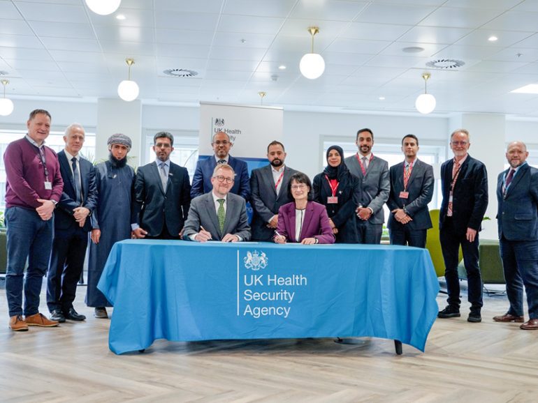 GCC centre partners with UK health agency 