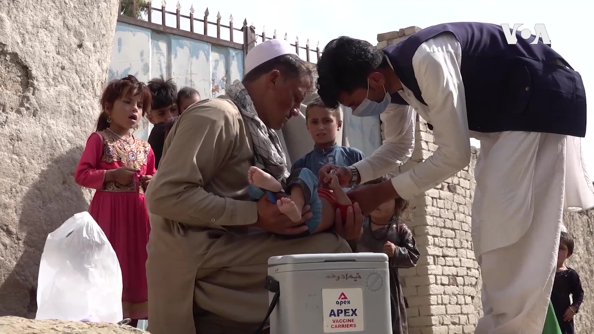 Nationwide Polio Vaccination Campaign To Commence In Afghanistan
