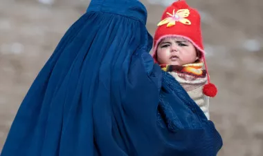 سوء التغذية يهدد الأجيال الجديدة في أفغانستان
