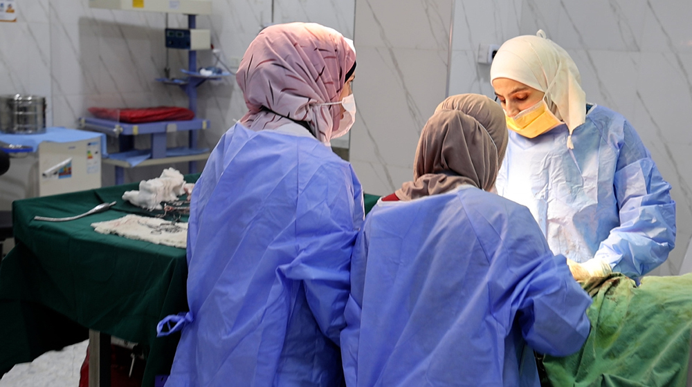 بعد 13 عاما من الأزمة، نسمع من العاملات الصحيات في سوريا اللواتي يقدن مساعدة النساء والفتيات
