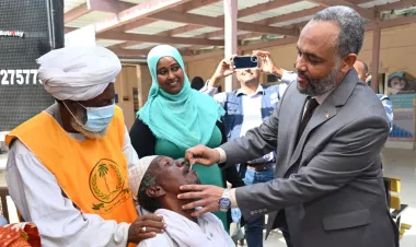 How public health officials keep hope alive in Sudan’s civil war