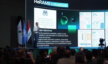 HeRAMS transforms health care management in Iraq