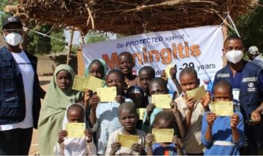 In world first, Nigeria introduces new 5-in-1 vaccine against meningitis