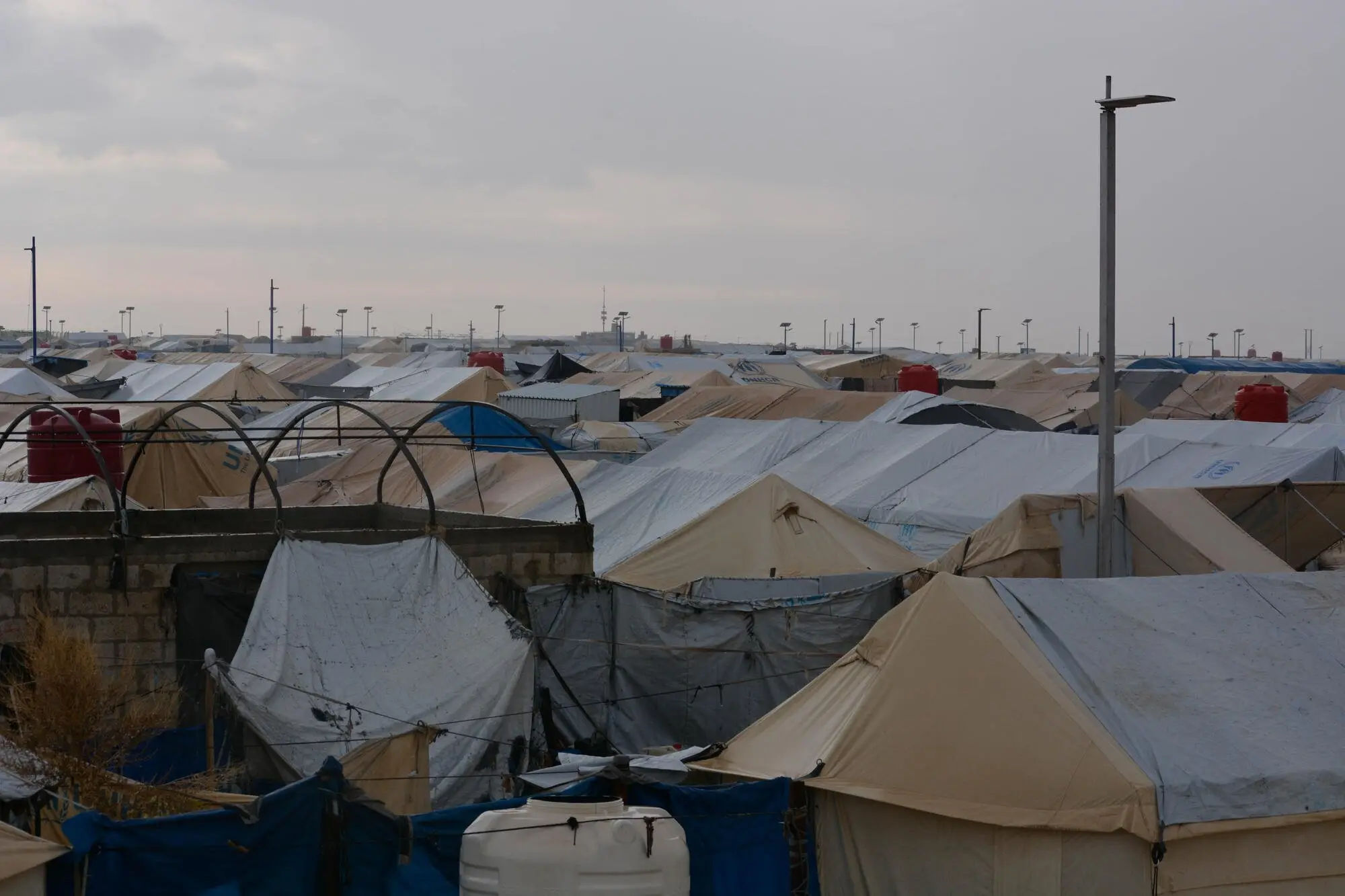 الكشف عن أزمة الصحة النفسية في مخيم الهول شمال شرق سوريا