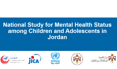 National Study for Mental Health Status among Children and Adolescents in Jordan