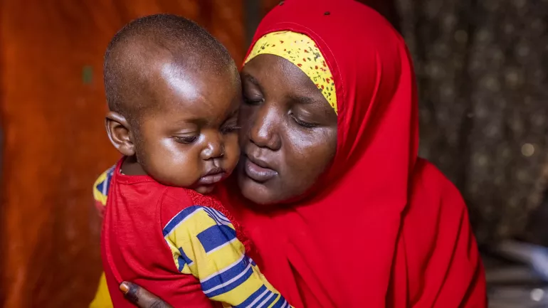 UK, UNICEF and Federal Government of Somalia launch flagship programme to improve health and nutrition for Somali women and children