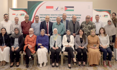 هيئة الغذاء والدواء الأندونيسية تنظم برنامج بناء القدرات لفلسطين في عمان