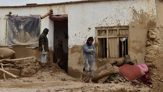الفيضانات في أفغانستان.. قتلى وأضرار وحالة طوارئ