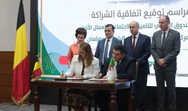 التوقيع على اتفاقية شراكة بين الجزائر وبلجيكا في مجال التكفل الطبي