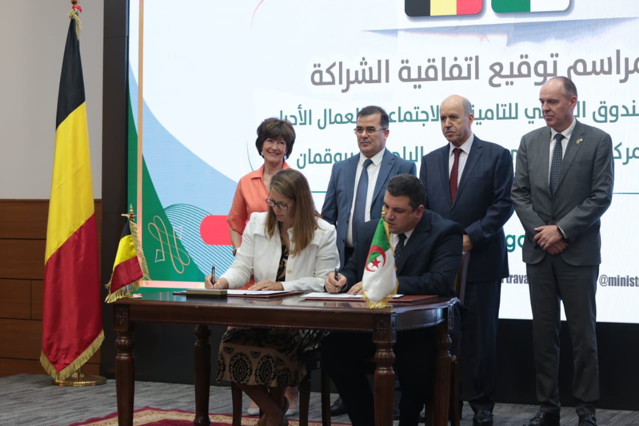 التوقيع على اتفاقية شراكة بين الجزائر وبلجيكا في مجال التكفل الطبي