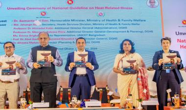 Bangladesh launches national guidelines to combat heat-related health risks