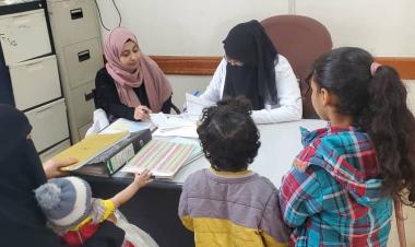 جهود اليونيسف ومنظمة الصحة العالمية لبناء قدرات 200 طبيب عام في اليمن وتعزيز الرعاية الصحية الأولية في إطار مشروع رأس المال البشري الطاريء الممول من البنك الدولي