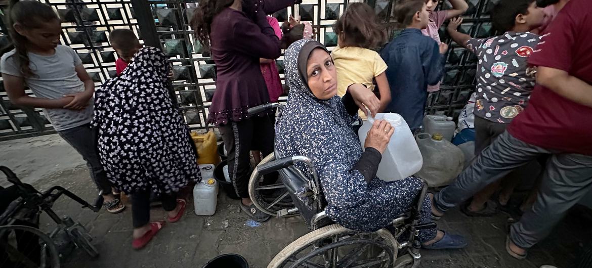 Gaza: Rafah camp attack heightens focus on dwindling health resources