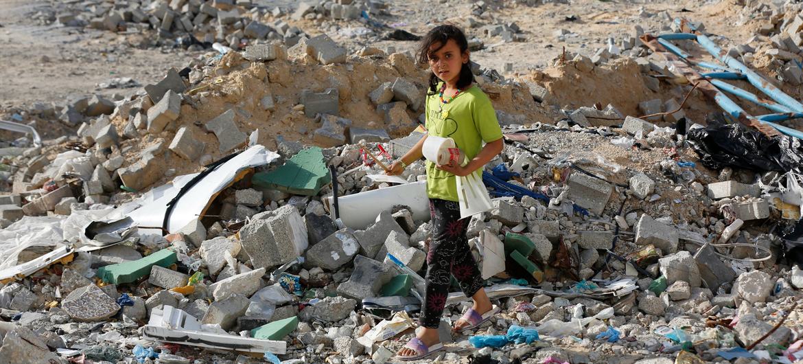 غزة: الغارات الإسرائيلية الأخيرة على رفح تسلط الضوء على مخاطر نقص الموارد الصحية