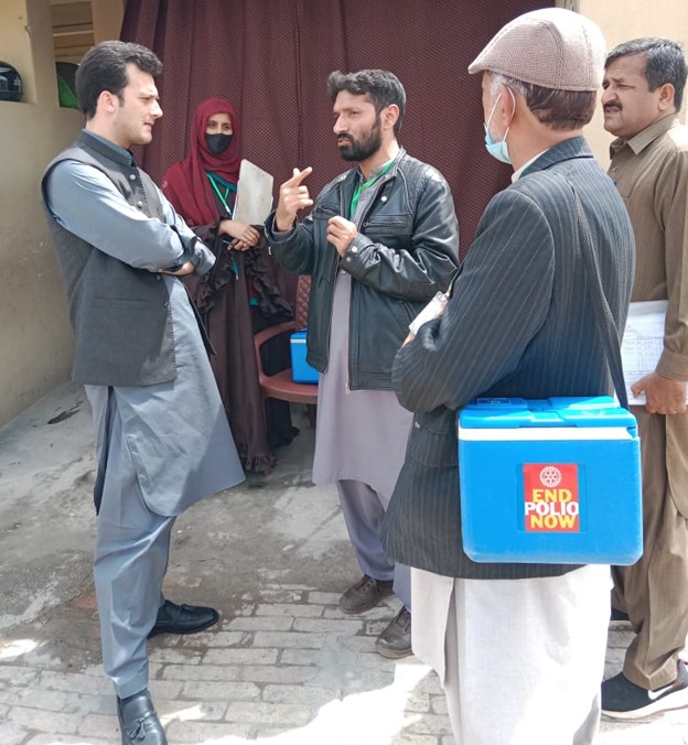 Anti-polio drive continues in ICT: 23% target achieved on 1st day