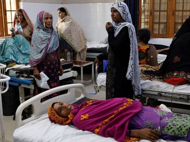 Pakistan's maternal mortality rate could end after 122 years
