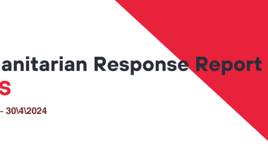 Humanitarian Response Report PRCS 21/4/2024 - 30/4/2024