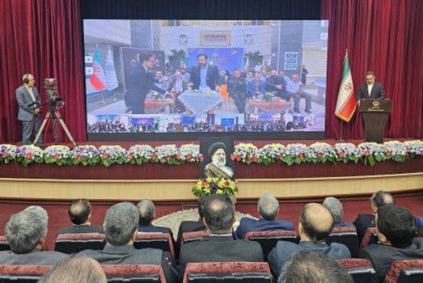 Iran: 678 healthcare projects inaugurated