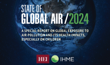 State of Global Air Report 2024