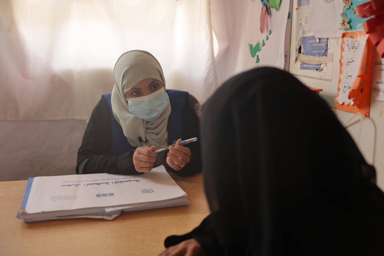 المنظمة الدولية للهجرة - اليمن: رحلة الشفاء - الدعم بخدمات الصحة النفسية يقوي المجتمعات النازحة في أوقات الأزمات