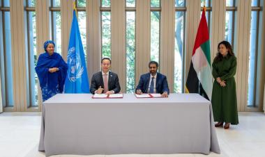 الإمارات تساهم بمبلغ 25 مليون دولار أمريكي لبرنامج الأغذية العالمي التابع للأمم المتحدة لدعم الجهود الإنسانية في السودان