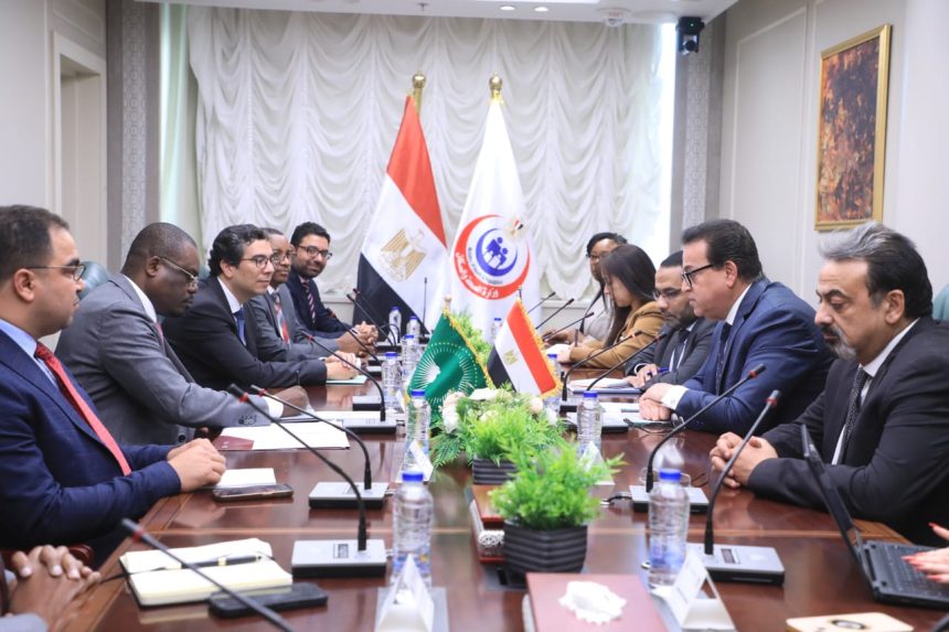 Egypt, Africa CDC discuss cooperation in health sector
