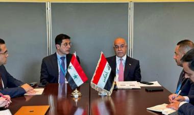 Syrian and Iraqi health ministers discuss ways to enhance cooperation