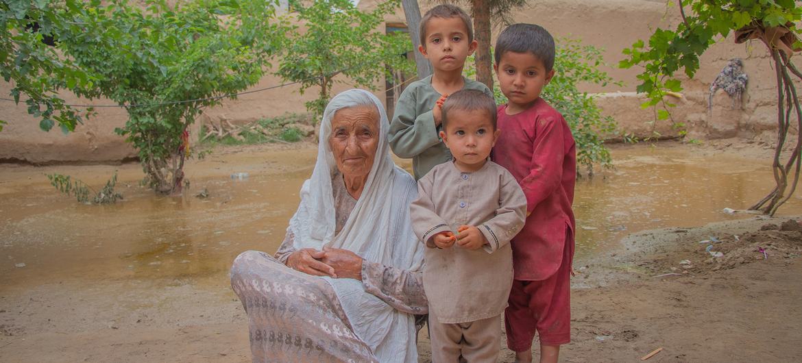 UNICEF extends aid to children in Afghanistan affected by flash floods