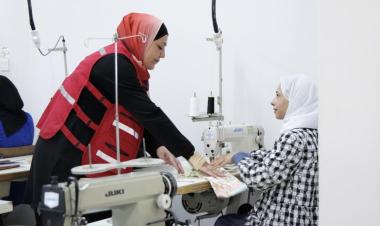 World Refugee Day: Syrian refugees in Jordan stitch a new life through skills training and education