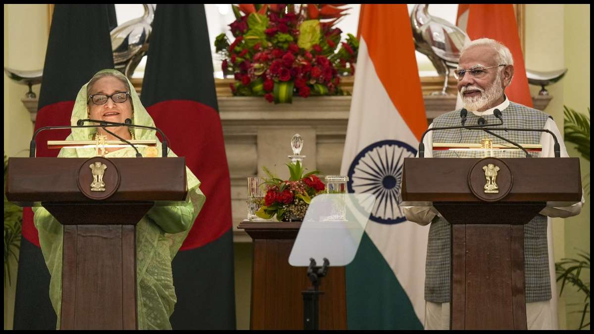 India announces e-medical visa for Bangladeshis, new embassy in Rangpur after Modi-Hasina talks | WATCH