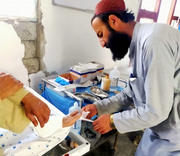 WHO polio workers reflect on their role in 2022 Afghanistan earthquake response