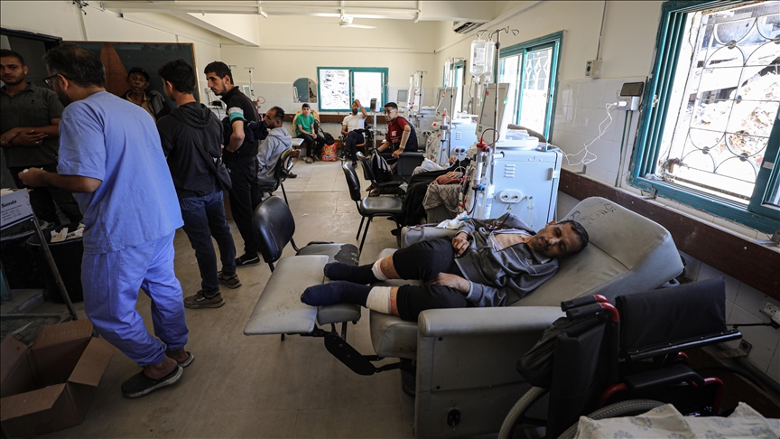 Health Ministry in Gaza says lack of medicine threatens 1,000 dialysis patients