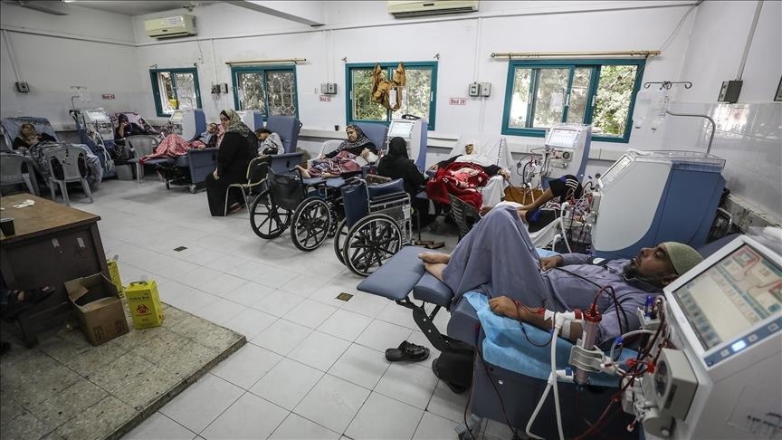 صحة غزة: نقص الأدوية الحاد يهدد حياة ألف مريض غسيل كلى
