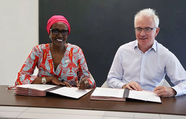 UNAIDS and Global Fund sign a new strategic framework for their collaboration to end AIDS