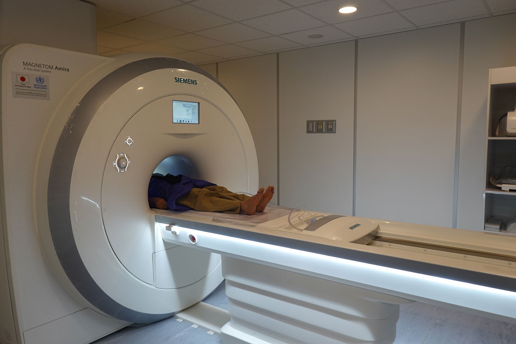WHO and Government of Japan witness life-saving impact of MRI machines