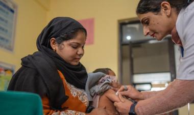 Childhood immunization levels stalled in 2023