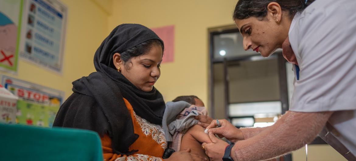 Childhood immunization levels stalled in 2023