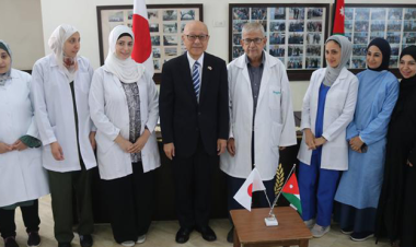 Japan hands over medical equipment to the Jemzo Charity Association