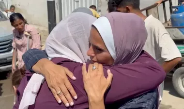 Relief as Palestinian medical evacuees leave Gaza