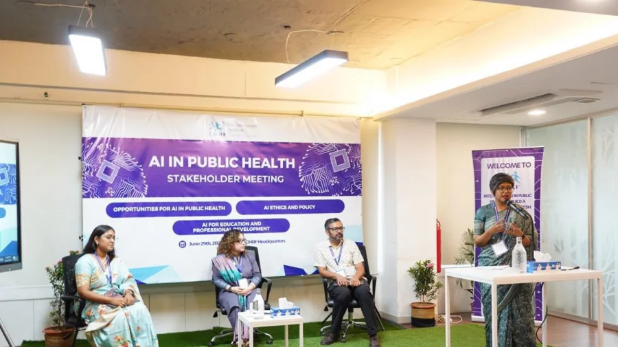 Experts stress expanding use of AI tools in public health