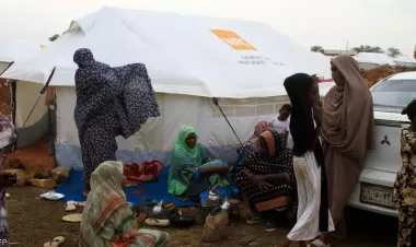 السودان.. الأمطار وأمراض الخريف تفاقم مأساة النازحين