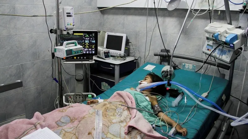 US health workers sound alarm on Gaza medical crisis