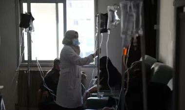 Healthcare in Syria is at risk of collapse
