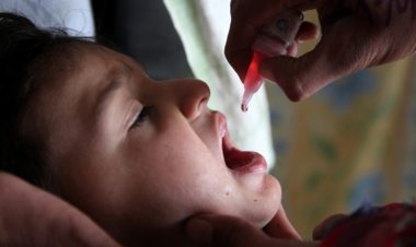 Eight Million Children to Receive Anti-Polio Drops in Afghanistan