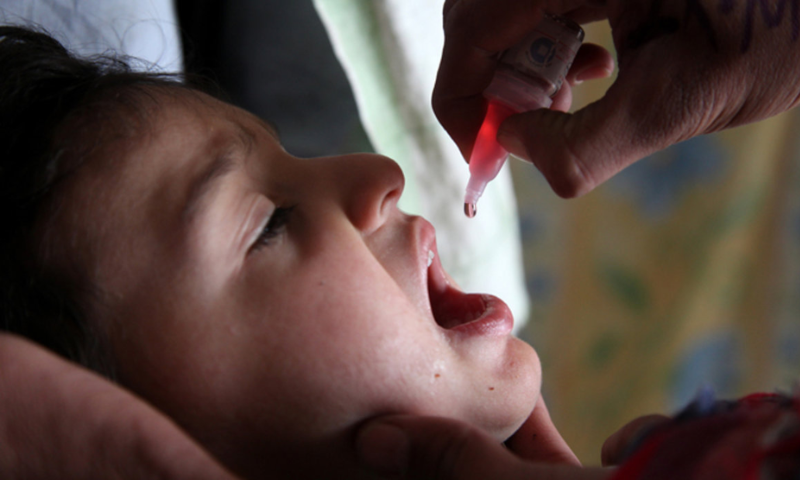 Eight Million Children to Receive Anti-Polio Drops in Afghanistan