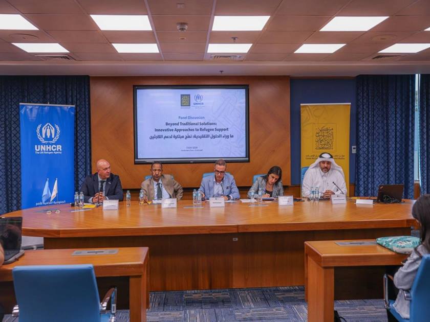 Center for Conflict and Humanitarian Studies, UNHCR Organize Discussion on Innovative Support of Refugees