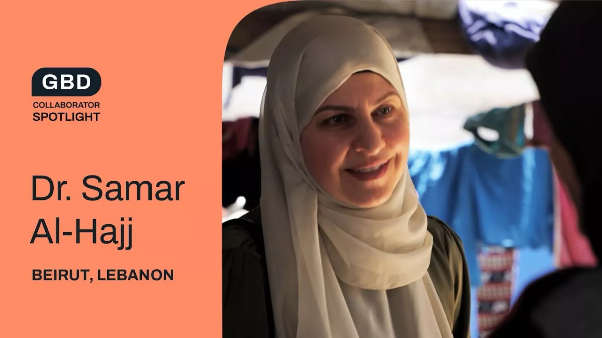 Dr. Samar Al-Hajj: Collaborating in Lebanon
