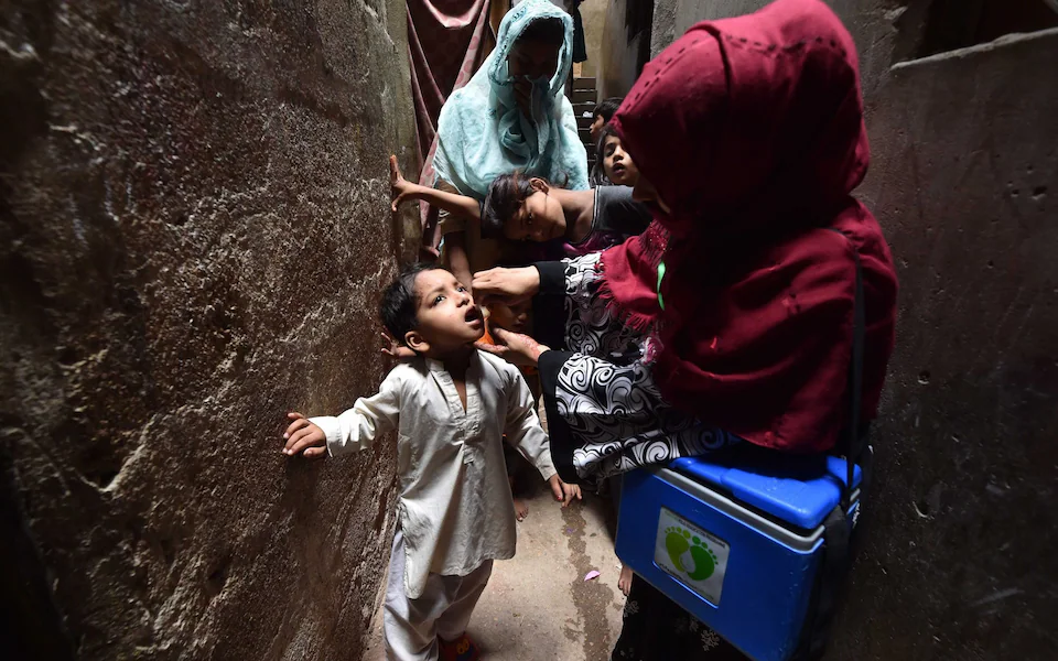 Wild poliovirus is surging in Pakistan – why?