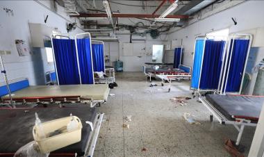 الهلال الأحمر: خروج جميع نقاطنا الطبية عن الخدمة بمدينة غزة