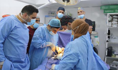 Jordanian field hospital in Nablus provides medical services to 32,000 patients since June